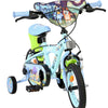 Bluey kinderfiets 12 inch - lichtblauw - twee handremmen