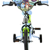 Bluey kinderfiets 12 inch - lichtblauw - twee handremmen