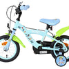 Bluey kinderfiets 12 inch - lichtblauw - twee handremmen