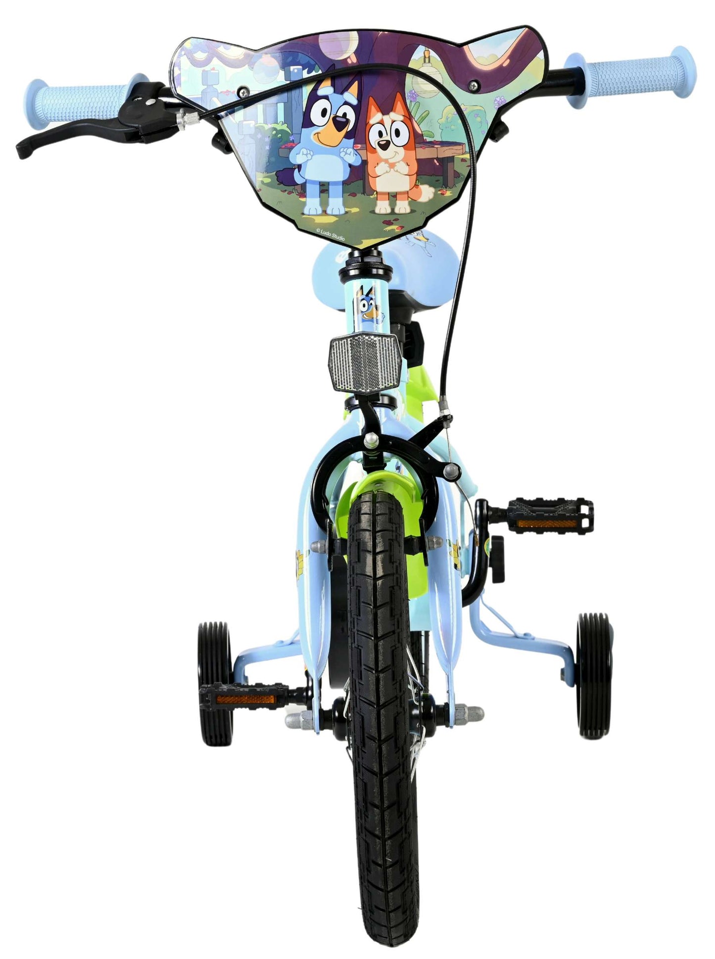 Bluey kinderfiets - 14 inch - lichtblauw