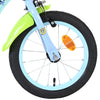 Bluey kinderfiets - 14 inch - lichtblauw - twee handremmen