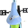 Bluey kinderfiets - 14 inch - lichtblauw - twee handremmen