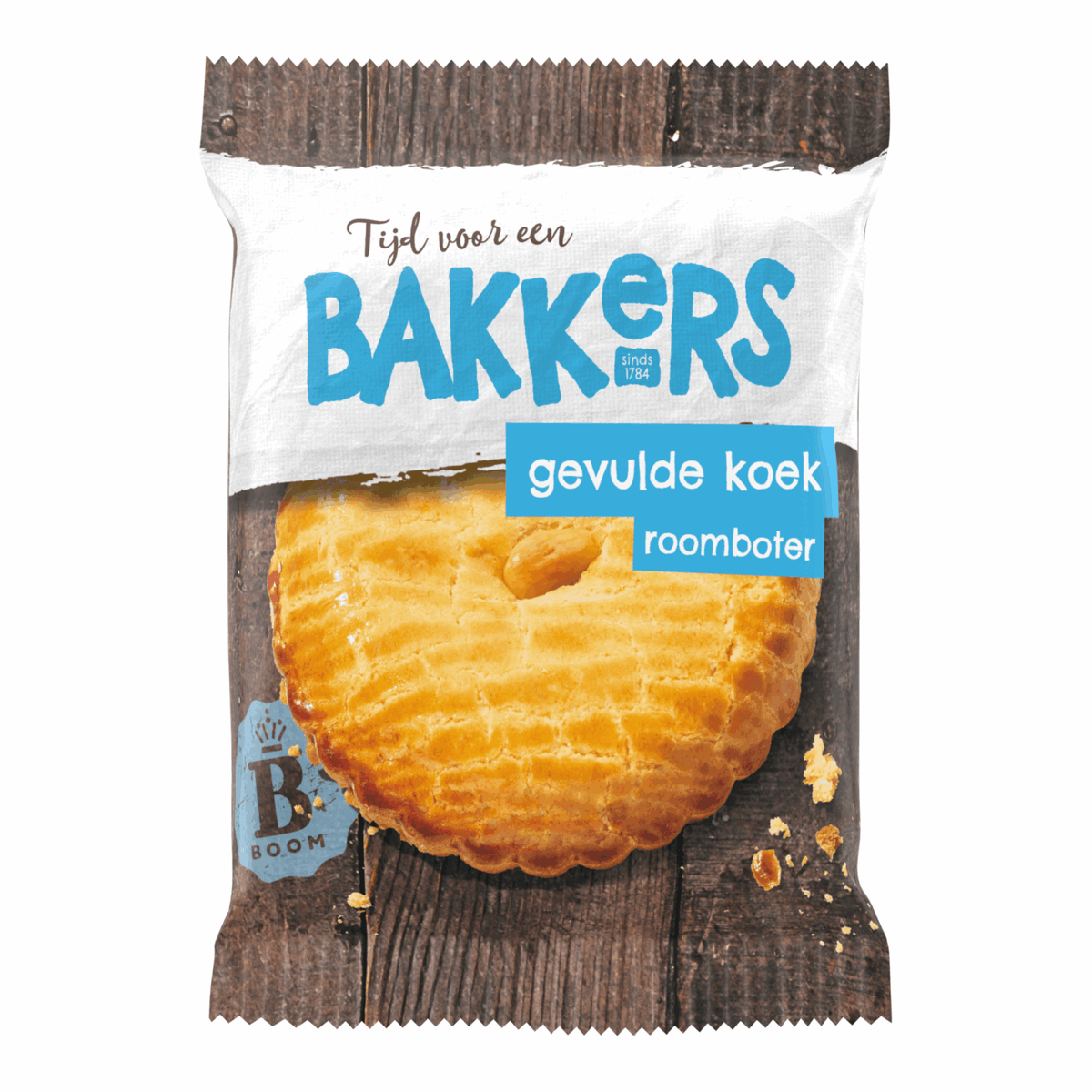 Boom roomboter gevulde koek mono (30x 100gr)