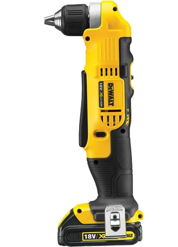 Dewalt dcd740c1 18v haakse accuboormachine | 18v 1.5ah li-ion - dcd740c1