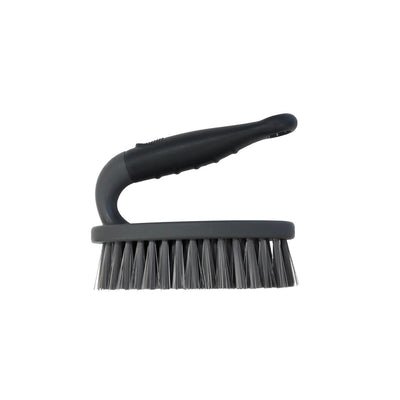 Dutch house werkborstel antraciet