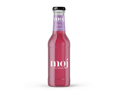 Moj bosbes lavendel glas (12x 20cl)