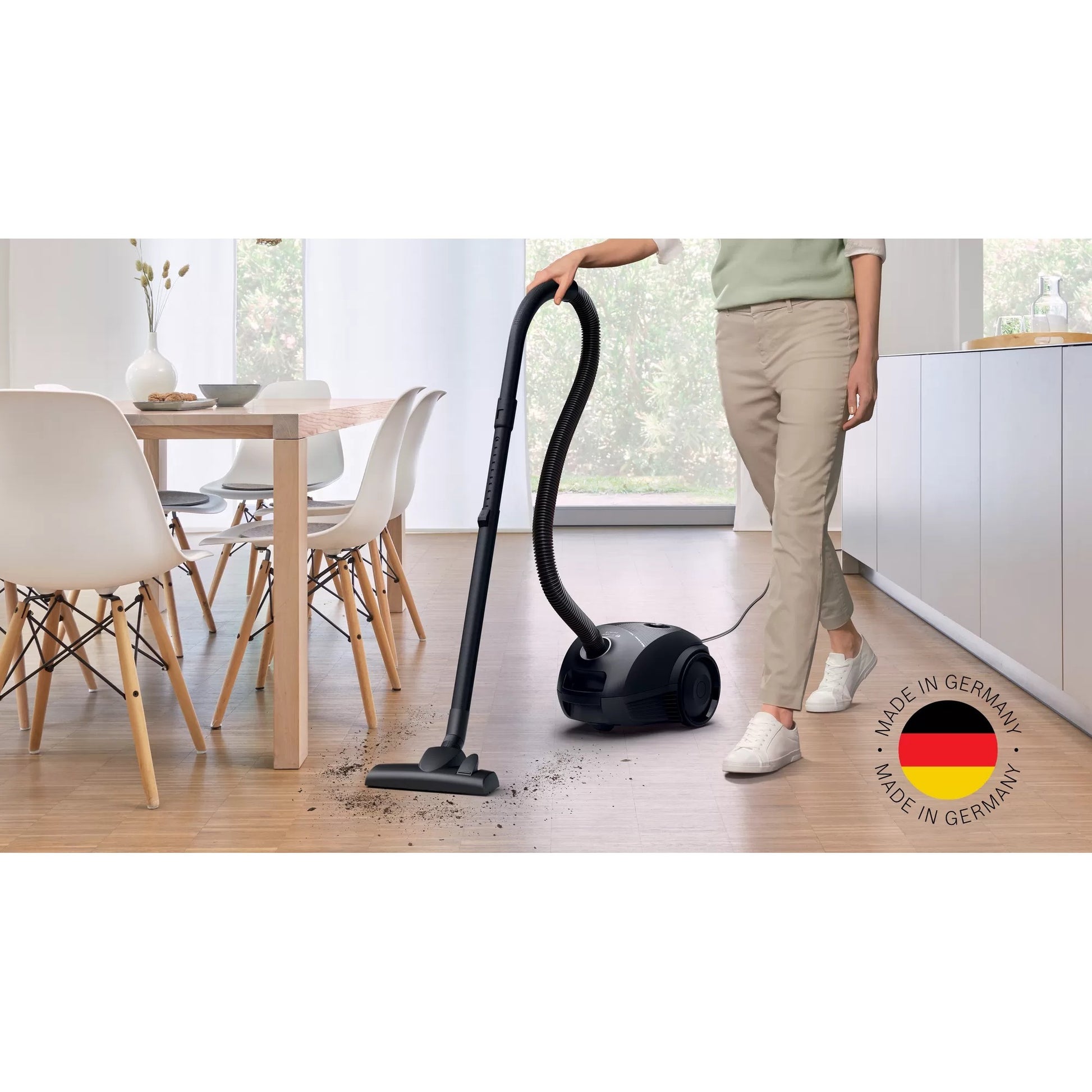 Bosch Serie 2 Stofzuiger met zak BGBS2BA1P