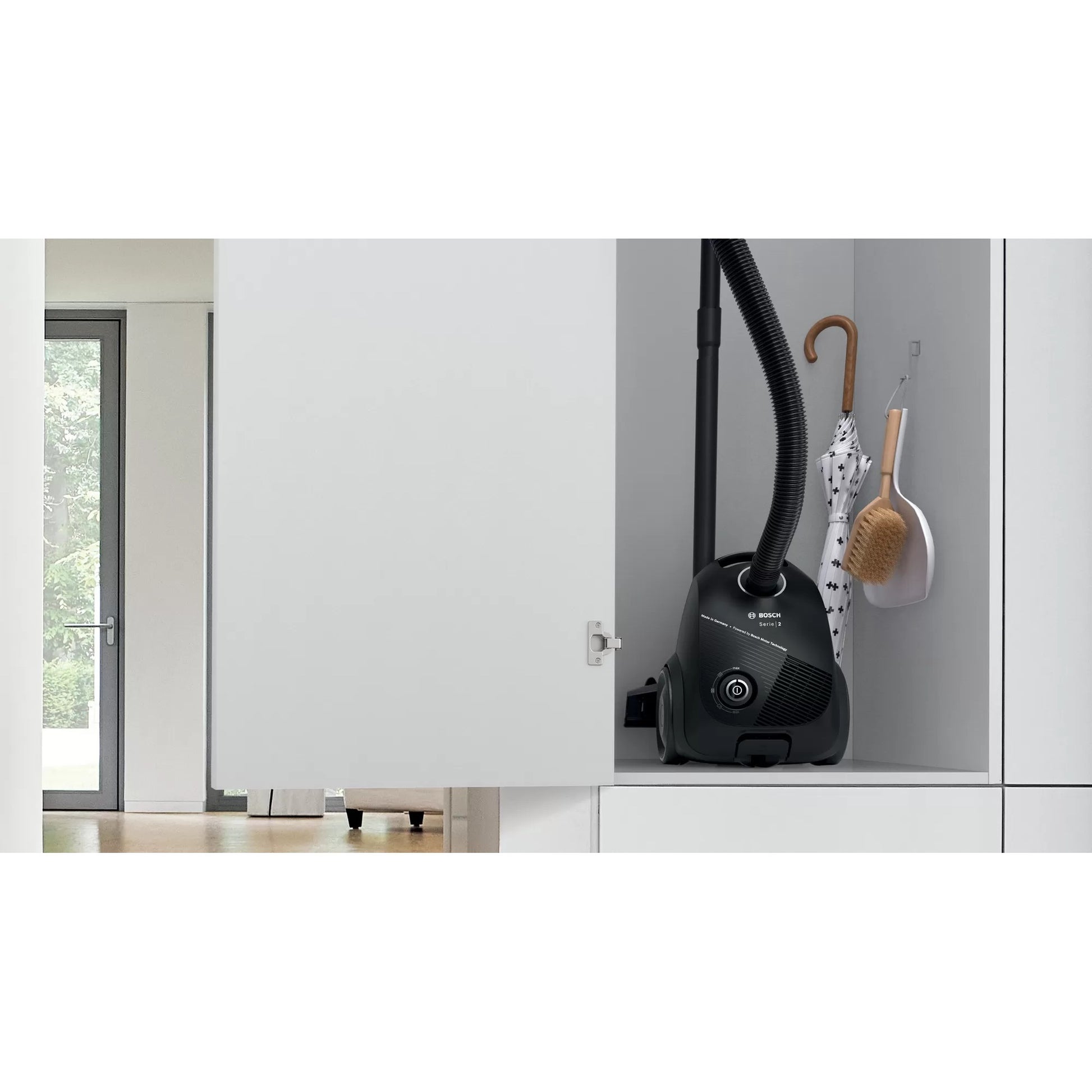 Bosch Serie 2 Stofzuiger met zak BGBS2BA1P