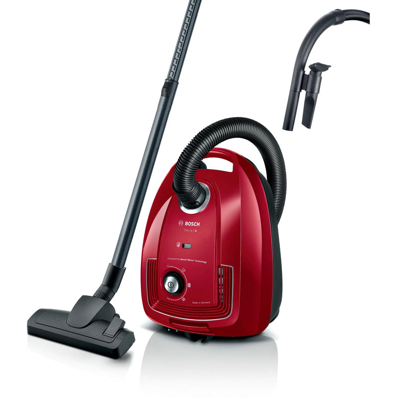 Bosch Serie 4 Stofzuiger met zak BGB38RD2