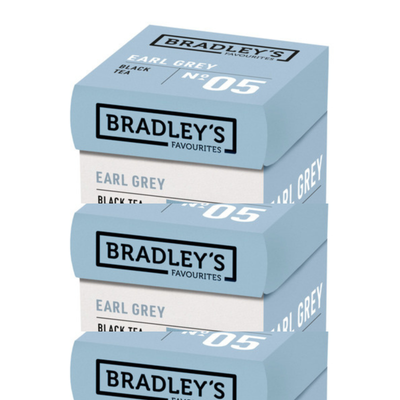 Bradley's favourites earl grey no. 05 (72x 2 gram)