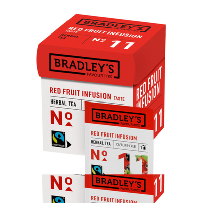 Bradley's favourites red fruit infusion no. 11 (72x 1,5 gram)