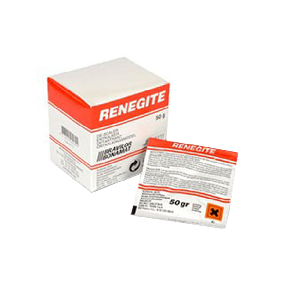 Bravilor renegite ontkalkingsmiddel (15x 50gr)