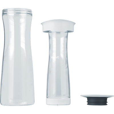 Brita fill serve mind kan (transparant wit)