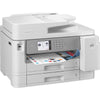 Brother mfc-j5955dw all-in-one inkjetprinter met faxfunctie (grijs, scannen, kopiëren, faxen, lan, wi-fi)