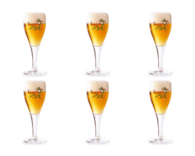 Brugse zot glas (6x 33cl)
