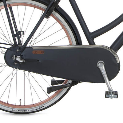 Cortina kettingkast lakdoek u4 millionaire blue matt 7v