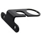 Cortina balhoofd beugel voordrager 28 H jet black matt