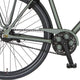 Cortina kettingscherm Speed 8 matt titanic green