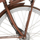 Cortina voorvork E-U4 D FM sparkle brown matt