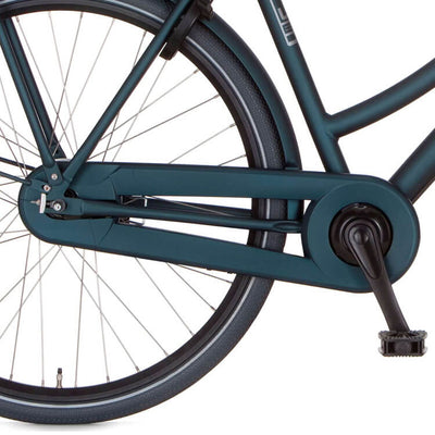 Cortina kettingkast xcero night blue matt