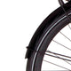 Cortina Spatbord achter 28 E-Mozzo jet black matt