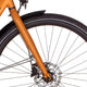 Cortina voorvork E-Mozzo harvest gold matt