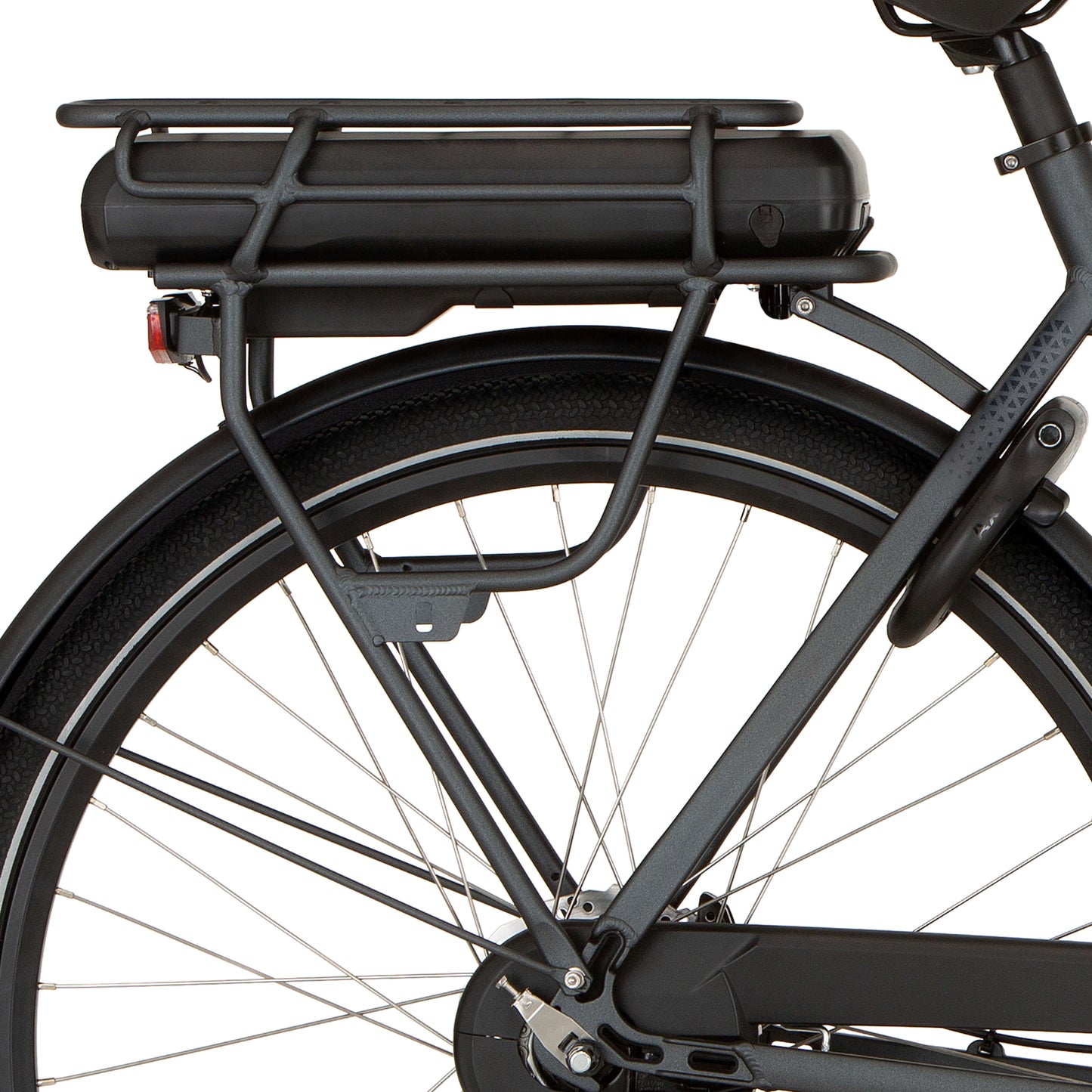 Cortina achterdrager e-foss slate grey matt