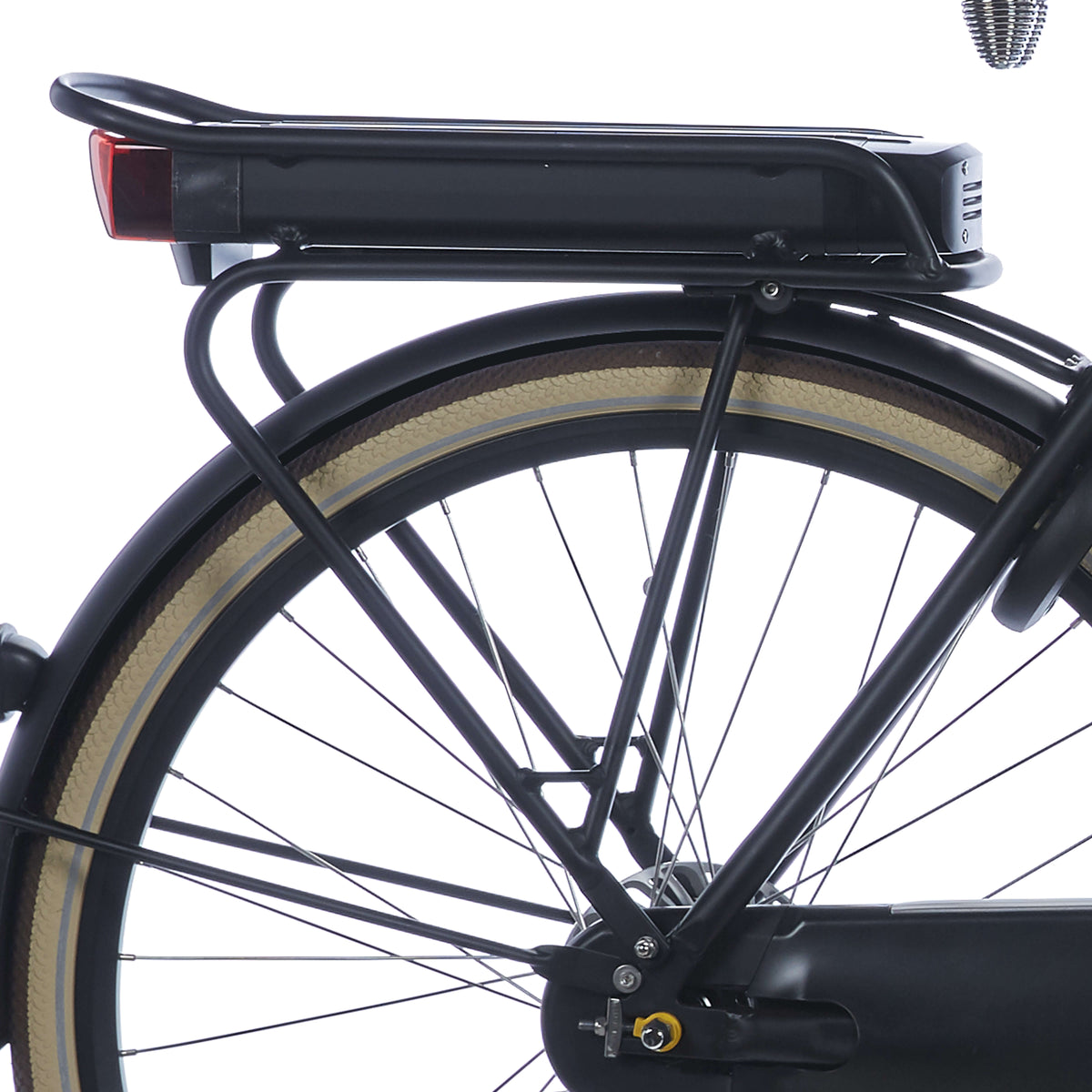 Cortina achterdrager E-U4 Bafang jet black matt