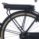 Cortina achterdrager E-U4 Bafang jet black matt