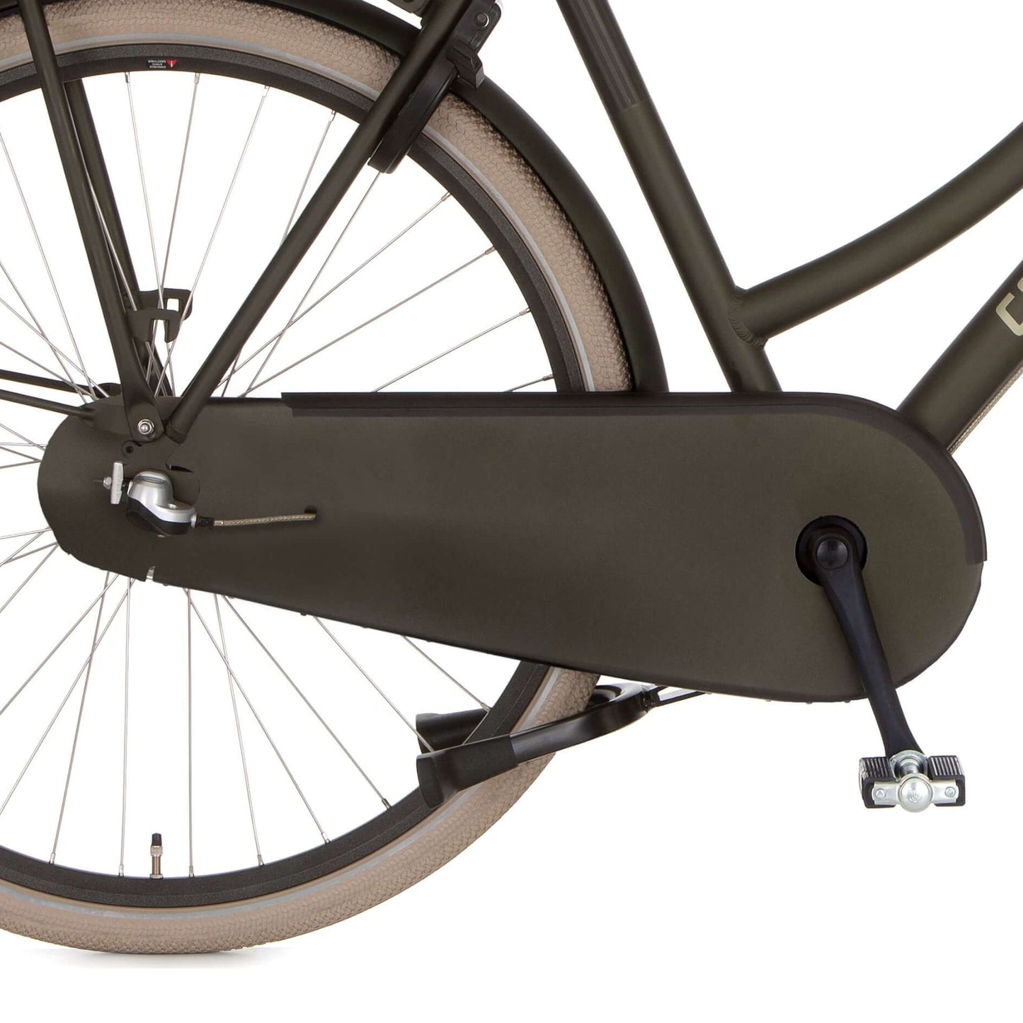 Cortina kettingkast canvas U4 elegance Groen 3v