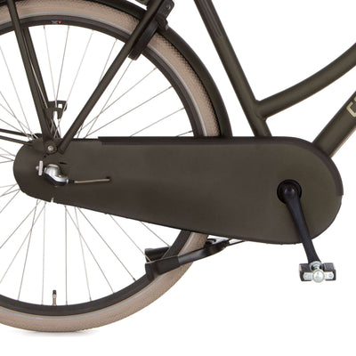 Cortina kettingkast canvas U4 elegance Groen 3v