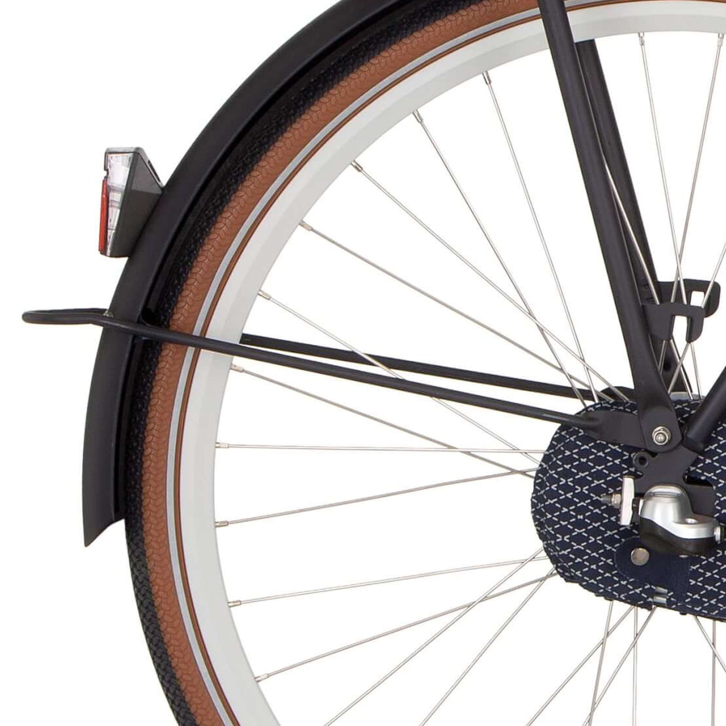 Cortina spatbordstang achter 28 u4 dark grey matt