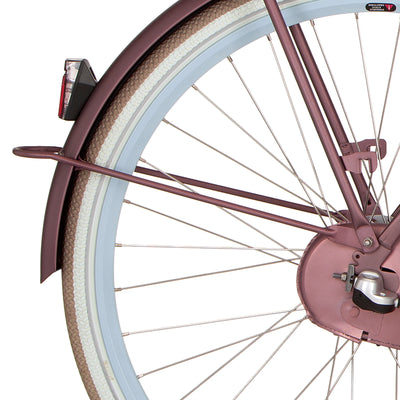 Cortina spatbordstang achter 28 u4 spicy silver matt