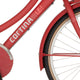 Cortina spatbord voor 24 u4 true red matt