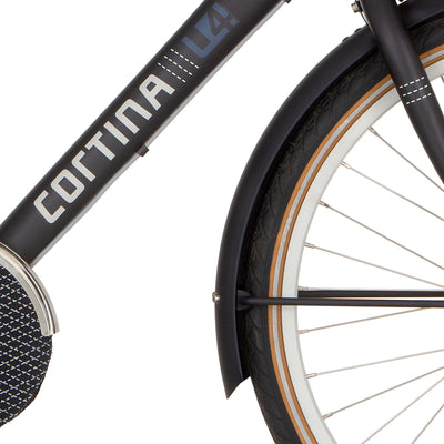 Cortina spatbord voor 26 u4 dark grey matt