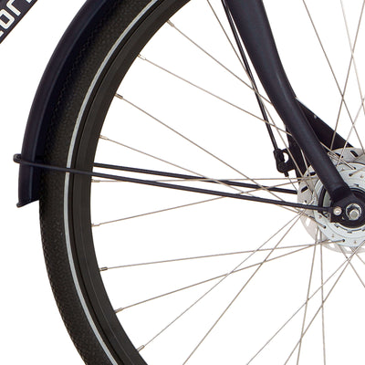 Cortina spatbord voor 28 foss universe-blue matt