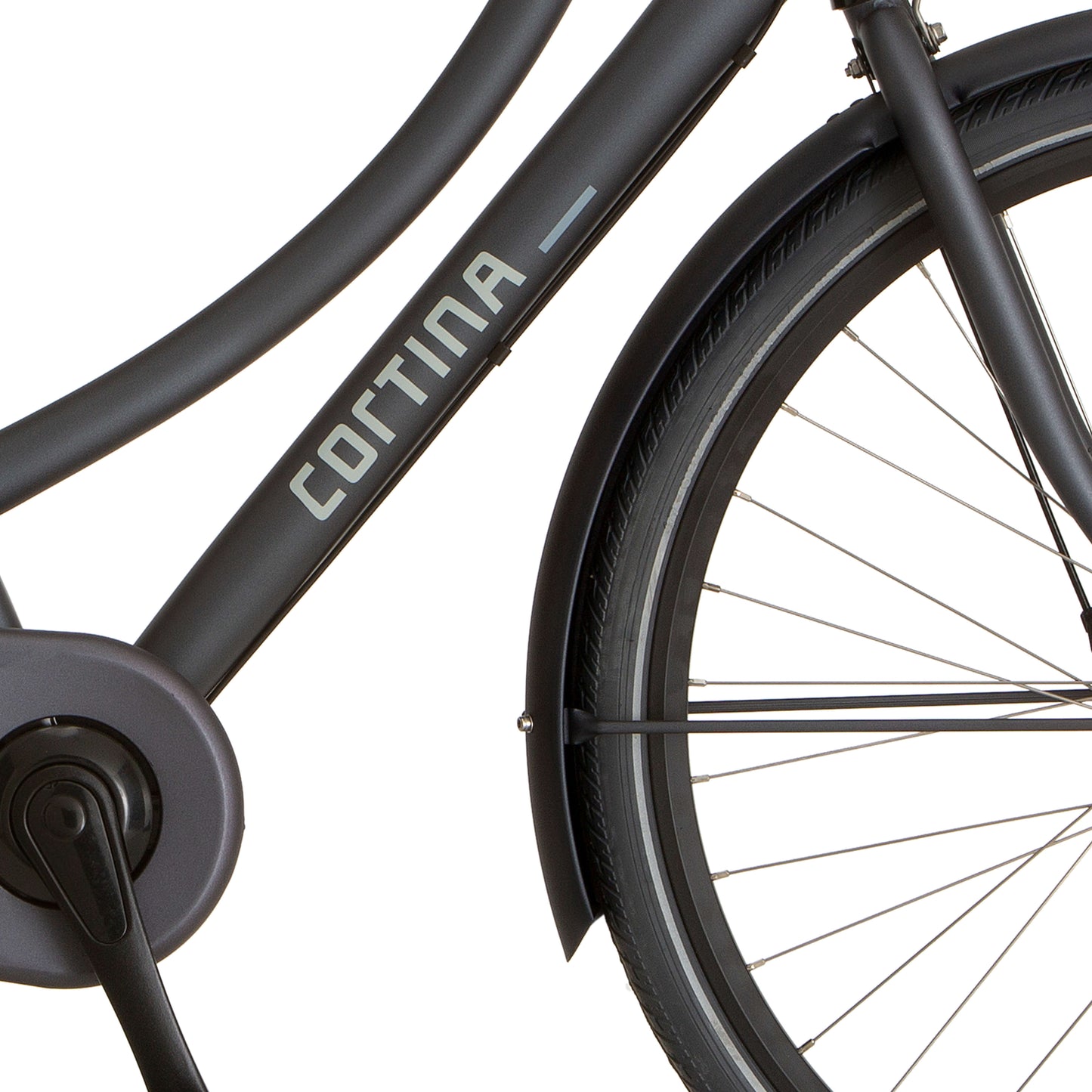 Cortina spatbord voor 28 u1 e-u1 metallic mouse matt