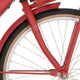 Cortina voorvork 24 U4 Meisjes true red matt