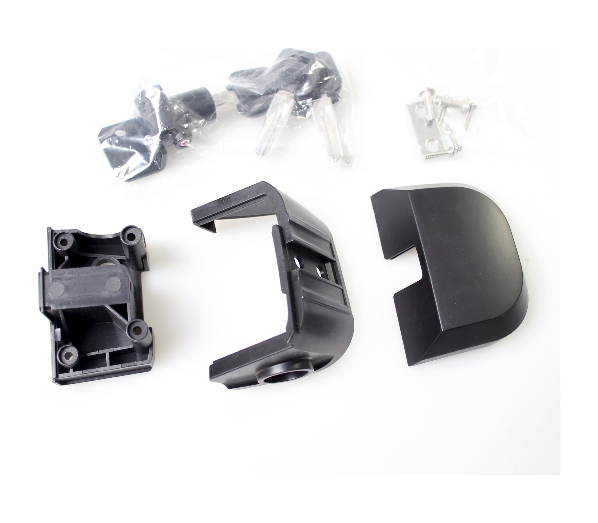 Cortina accuhouder met slot e-socio