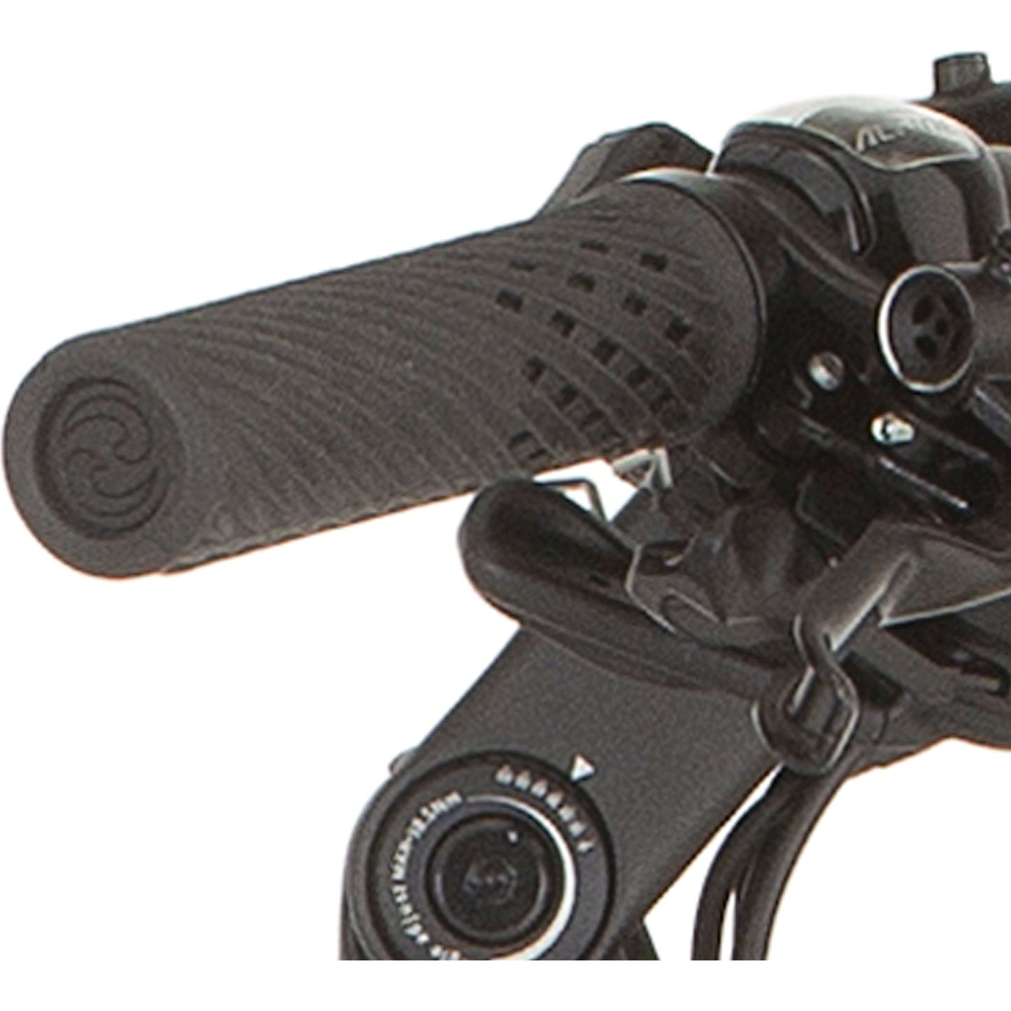 Cortina handvat links luna lock zwart