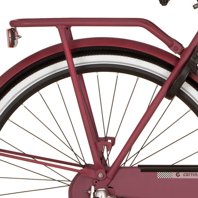 Cortina achterdrager u4 57 raspberry matt