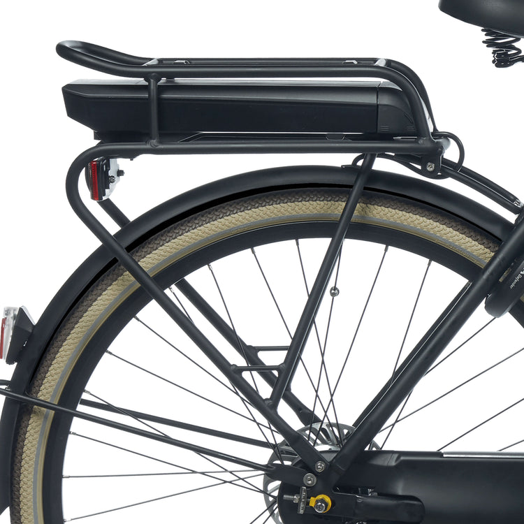 Cortina achterdrager E-U4 jet black matt