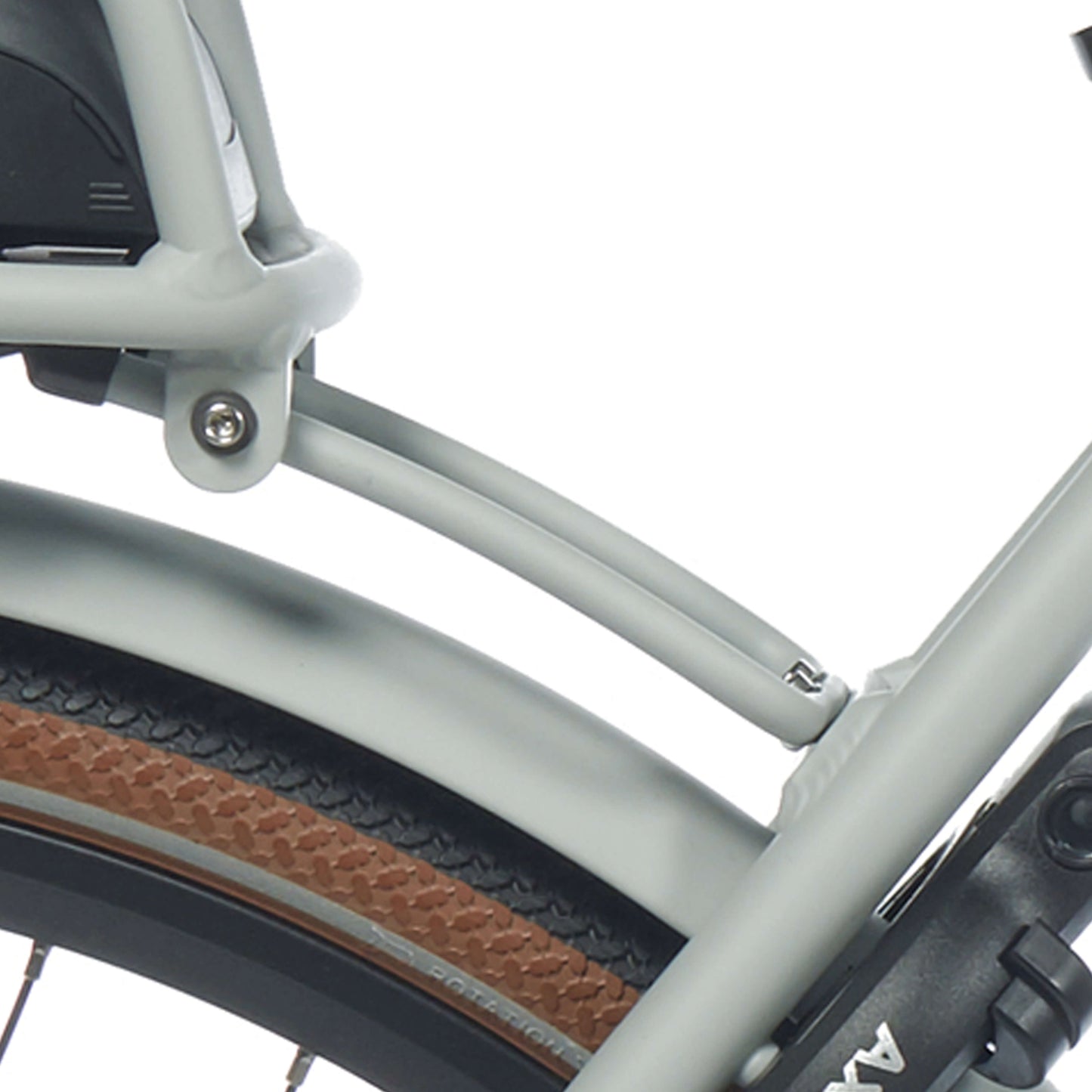 Cortina dragerbracket e-u4 smooth grey matt 135mm