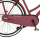 Cortina kettingkast lakdoek U4 roze