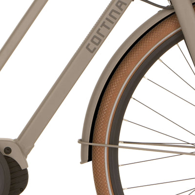 Cortina spatbord voor 28 foss halva grey matt