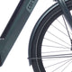 Cortina spatbord voor 28 e-nite dark green matt