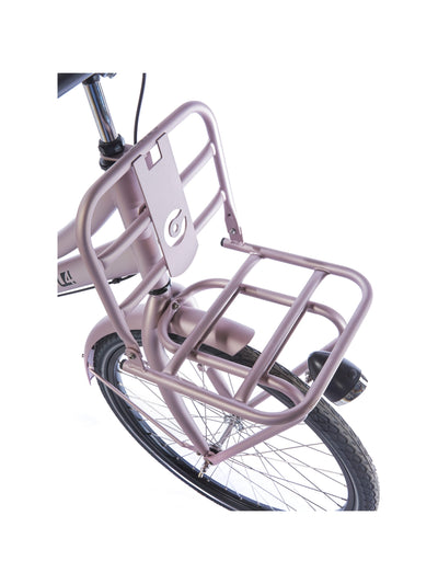 Cortina voordrager bovendelen 24 26 brilliant silver matt