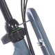 Cortina balhoofd beugel voordrager 28 D mouse grey matt