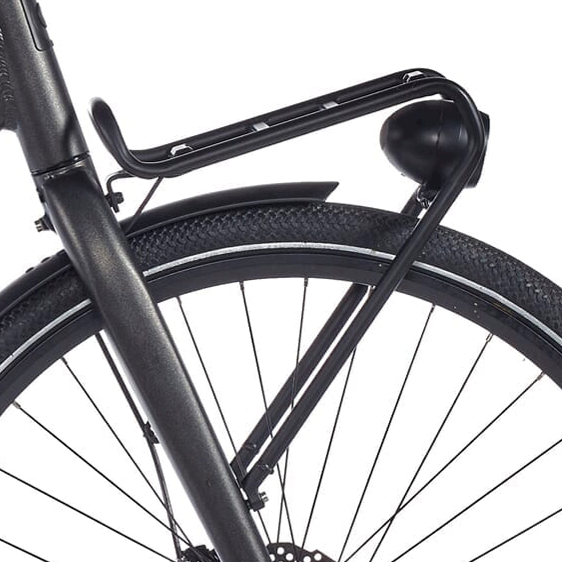 Cortina voordrager Common jet black matt