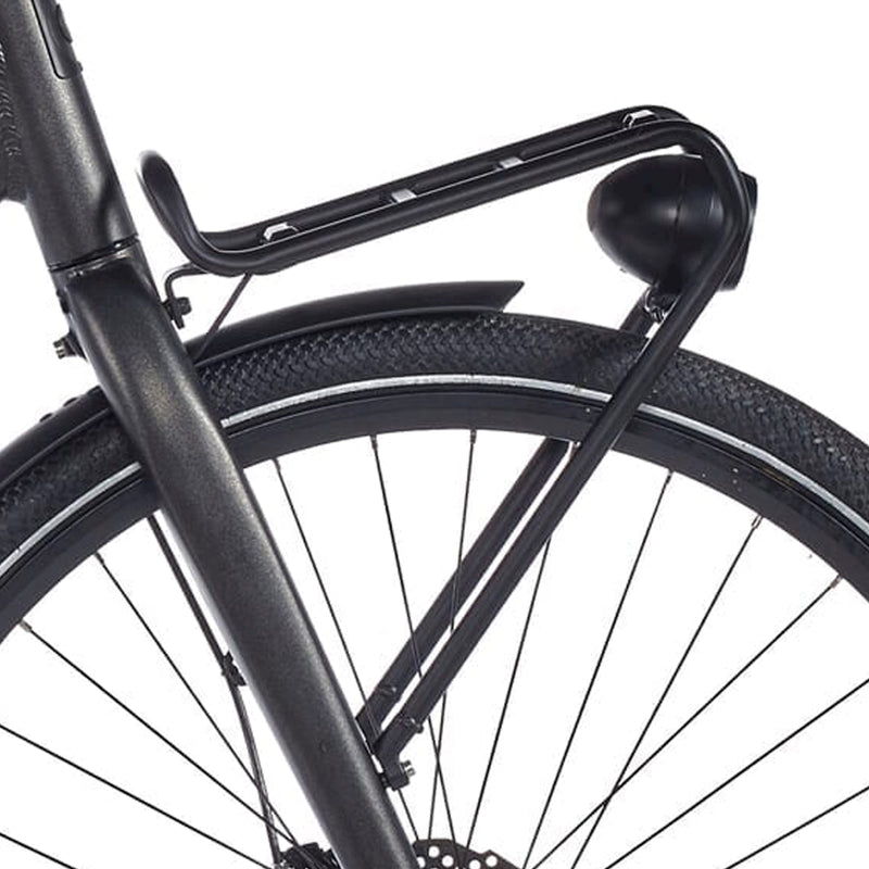 Cortina voordrager Common jet black matt